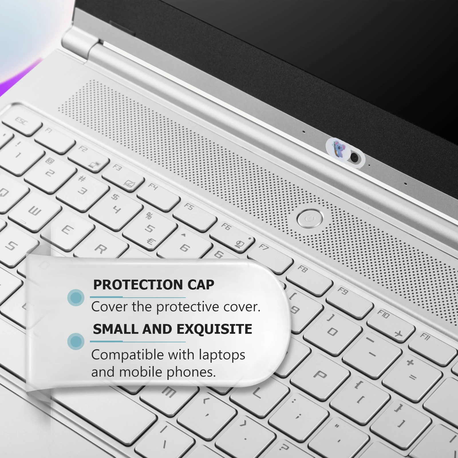 

3Pcs Webcam Covers Privacy Protection Slide Laptop for Computer Tablet Phone Security