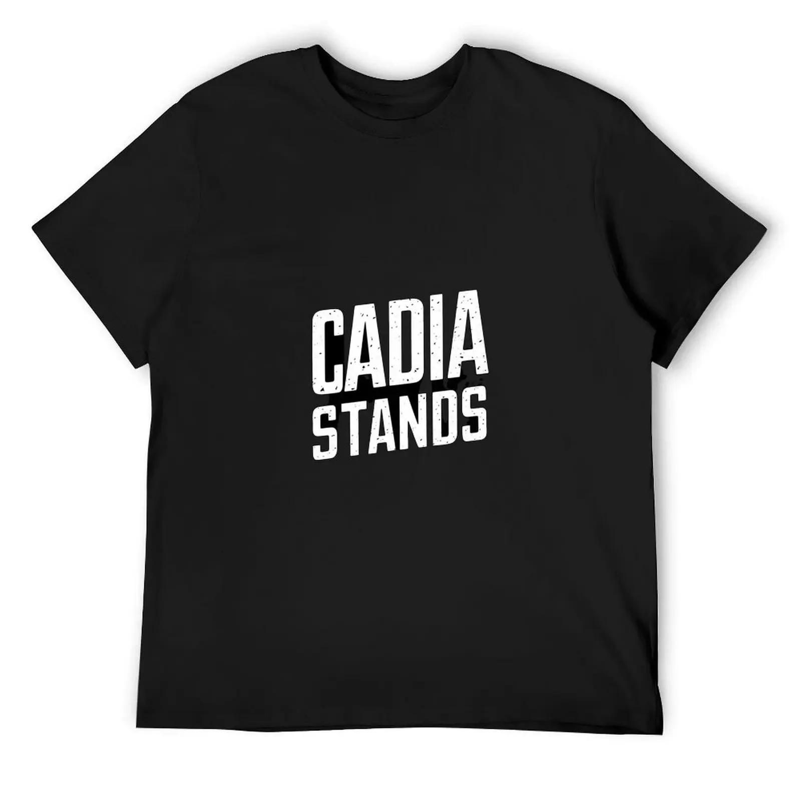 Cadia Stands T-Shirt blue archive sports fans tees animal prinfor boys vintage t shirt men