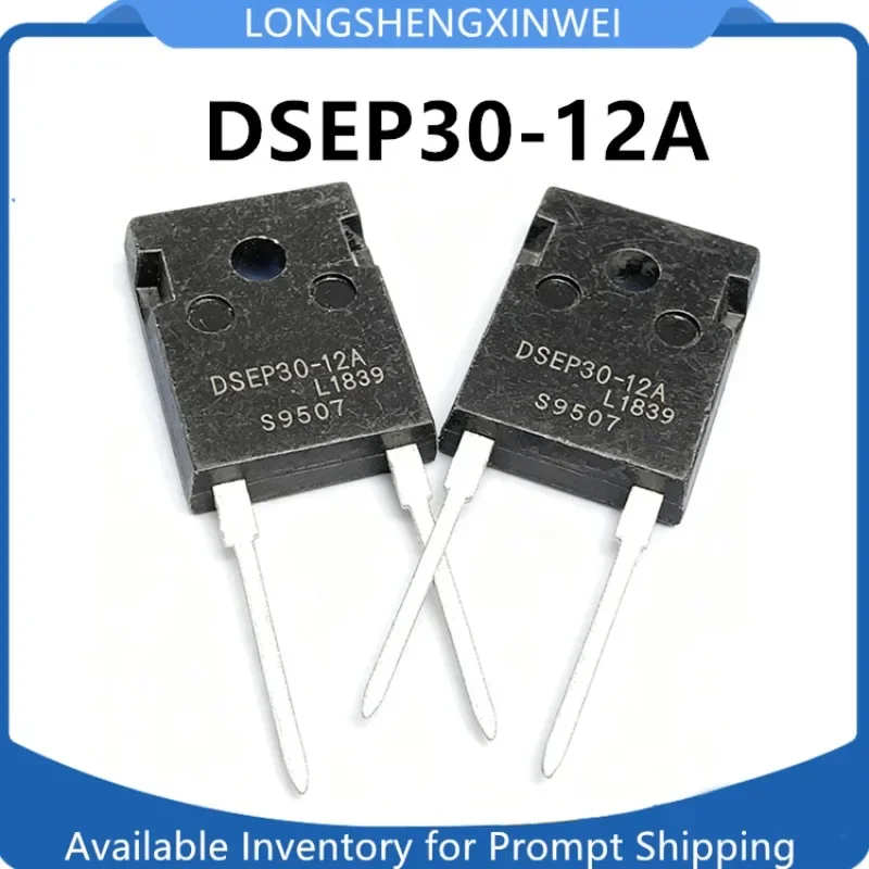 1PCS New DSEP30-12A TO-247-2 1200V 30A Fast Recovery Diode Original in Stock