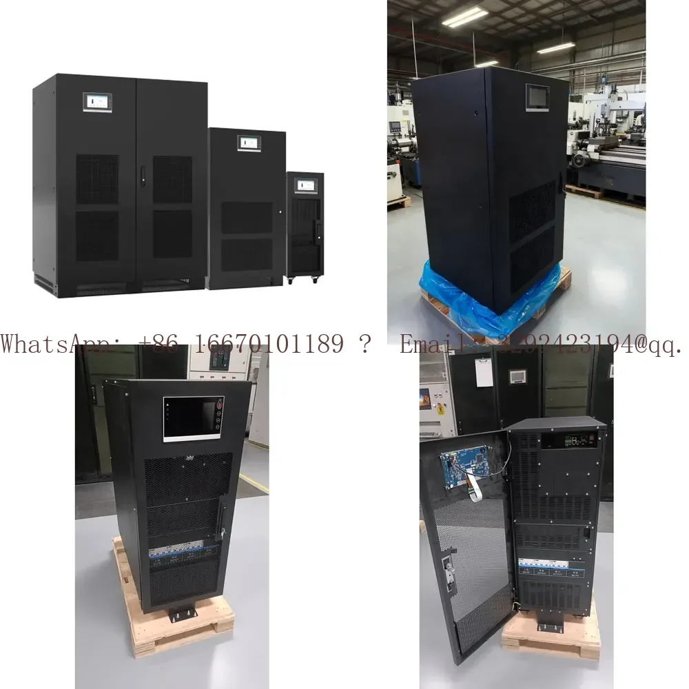 Uninterruptible Power Supplies Ups Industrial UPS with Transformer 10K 30K 30K 60K 80K 100K 120K for Elevator