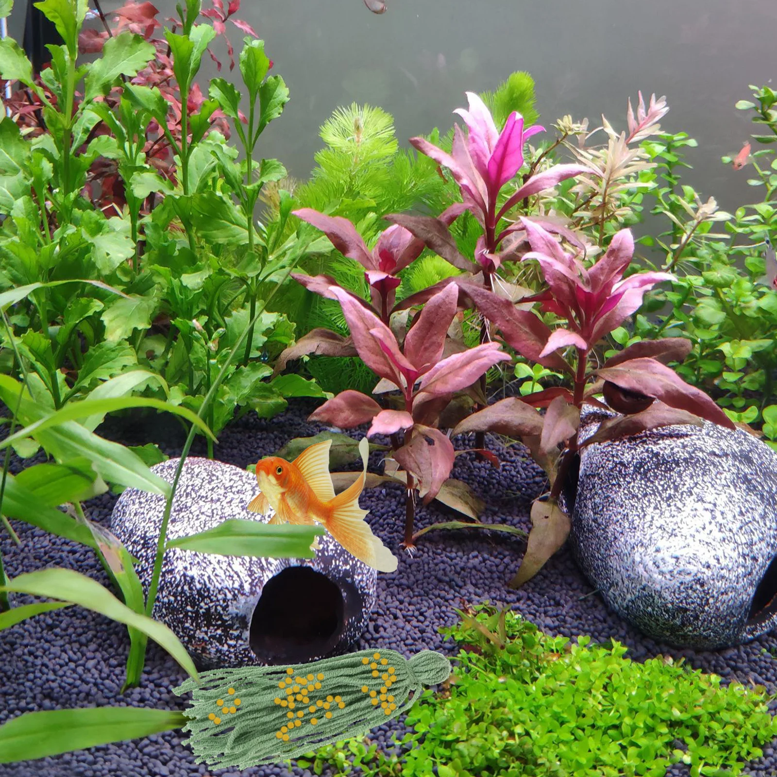 

breeding mop for fish tank spawning mop for fish tank spawning mop aquarium Fish Spawning mops Fish Breeding mops mop