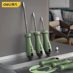 Deli Black Home Serie Hand Tools 2/4/6 Pcs Set Screwdriver Portable Tool Sets Household Reparing Kits and Accessories