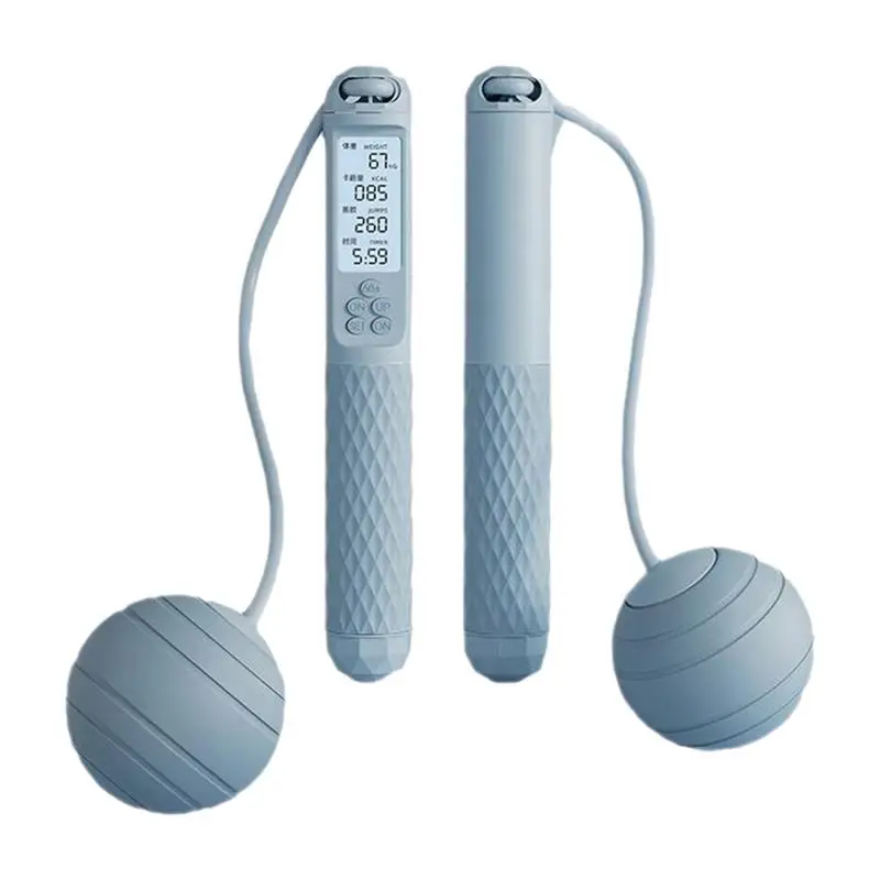 

Women Jump Rope With Counter Women Jump Skipping Rope Without Rope Workout Anywhere Silent Indoor Outdoor Use Jump Rope For