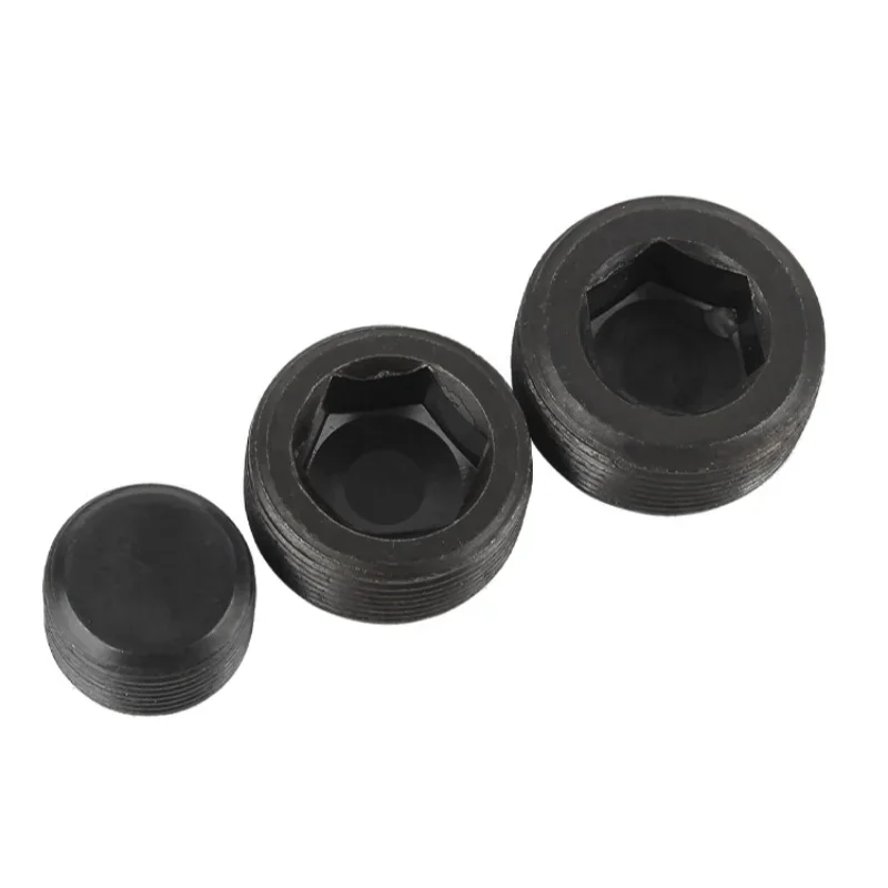 12.9 Grad Kohlenstoffstahl Sechskant-Rohrstopfen G1/16 G1/8 G1/4 G1/2 G3/4 G1 BSPT Ölleitung-Stopfschraube – Detail 6