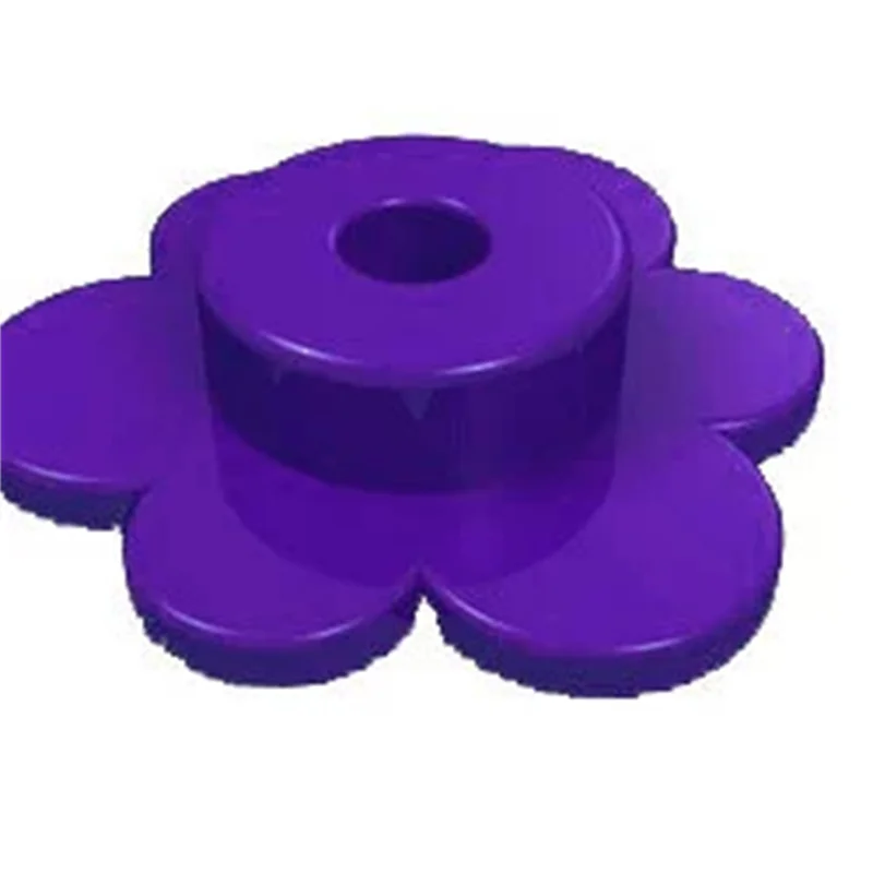 50 Stück MOC Ziegel Pflanze Blume klein 3742 56750 Street View Bausteine kompatibel mit Kirschblütenbäumen baut Teile zusammen