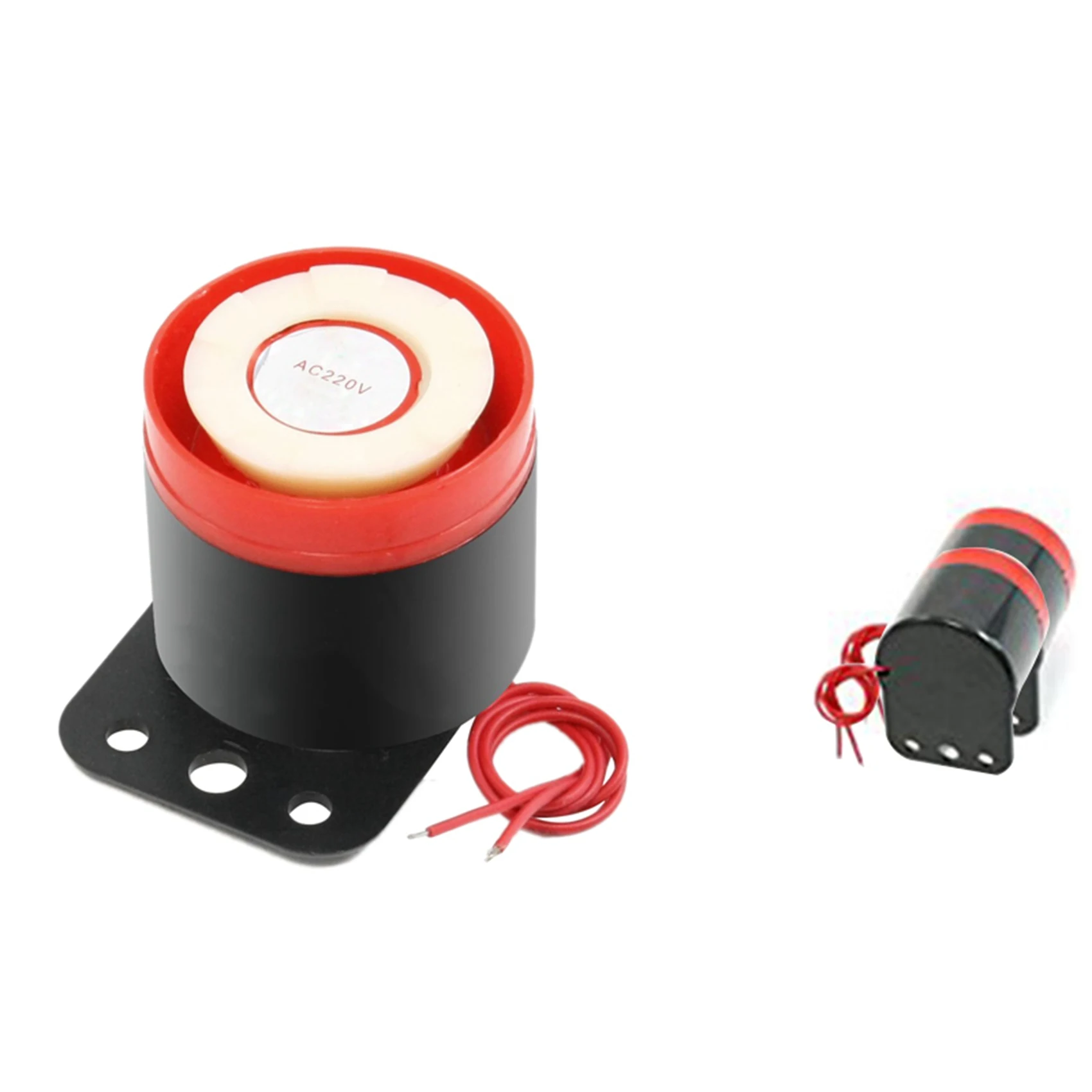 Stylish-4X BJ-1 90 Decibel 220 VAC Sirene Electronic Alarm Sound Vibration Noise