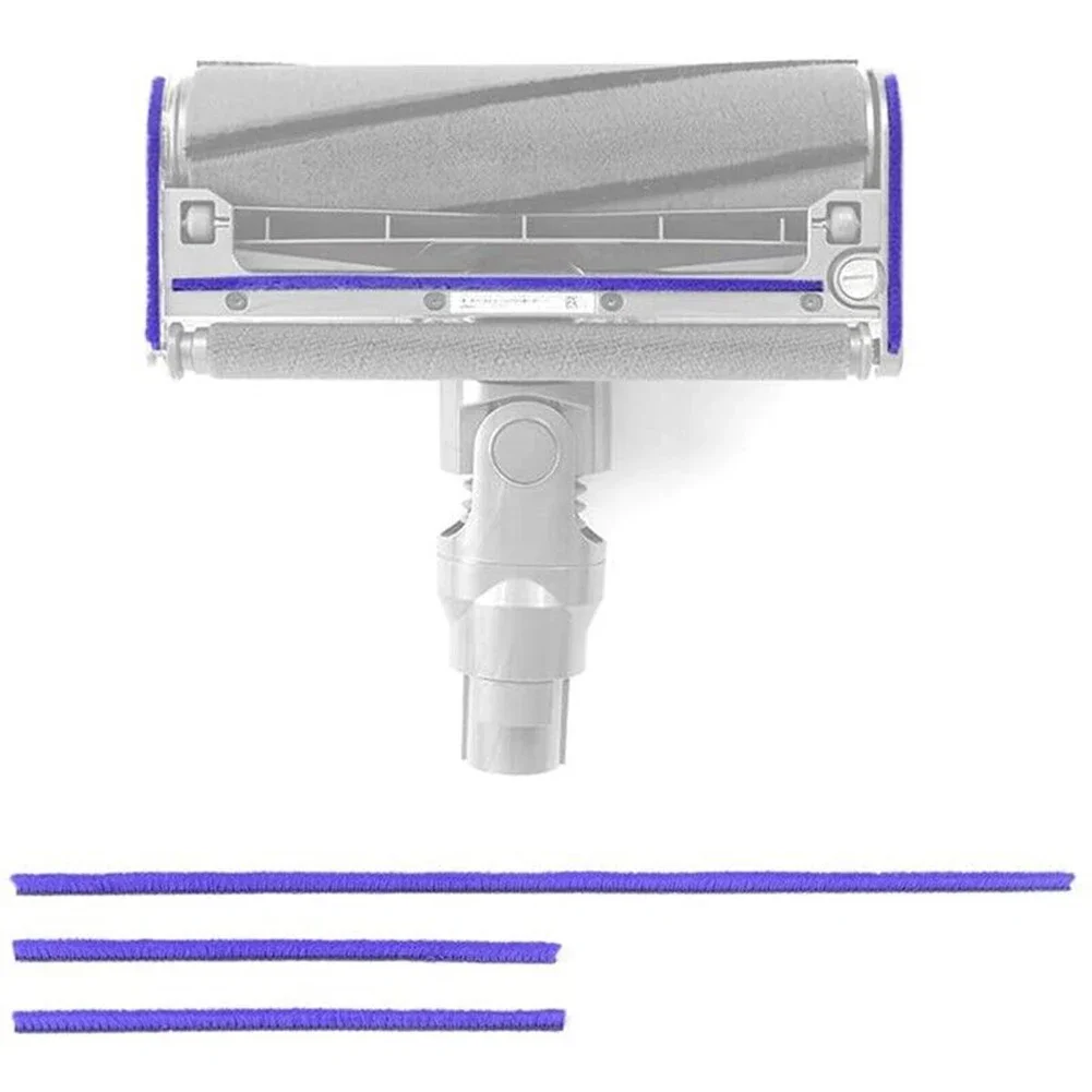 Dyson v6 v7 v8 v10 v11 v9v5掃除機の交換用ストリップ,豪華なフェルトストリップ,掃除機アクセサリー