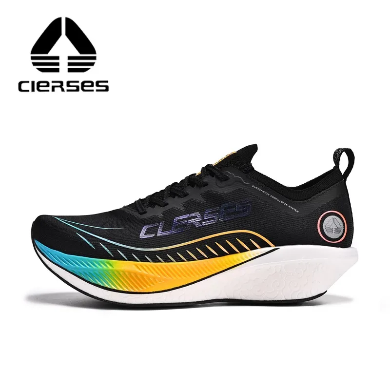 CIERSES JINDOUYUN 1.0 Professional Running Shoes for Men 2024 Full Palm Carbon Marathon training sports shoes 2421-7