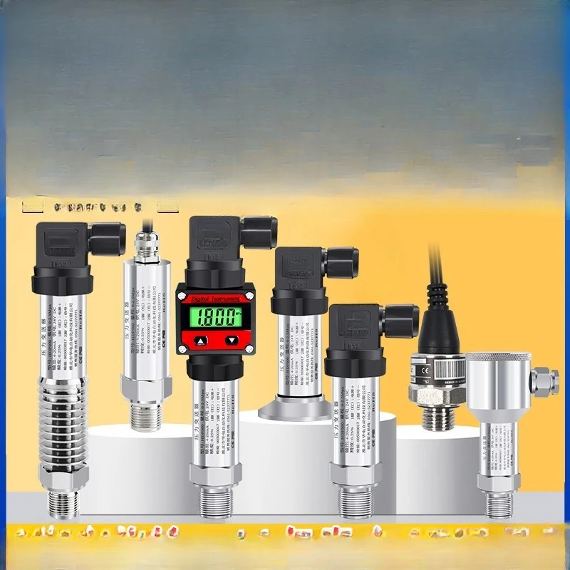 

Pressure sensor digital display air liquid water pump micro intelligent transmitter high precision