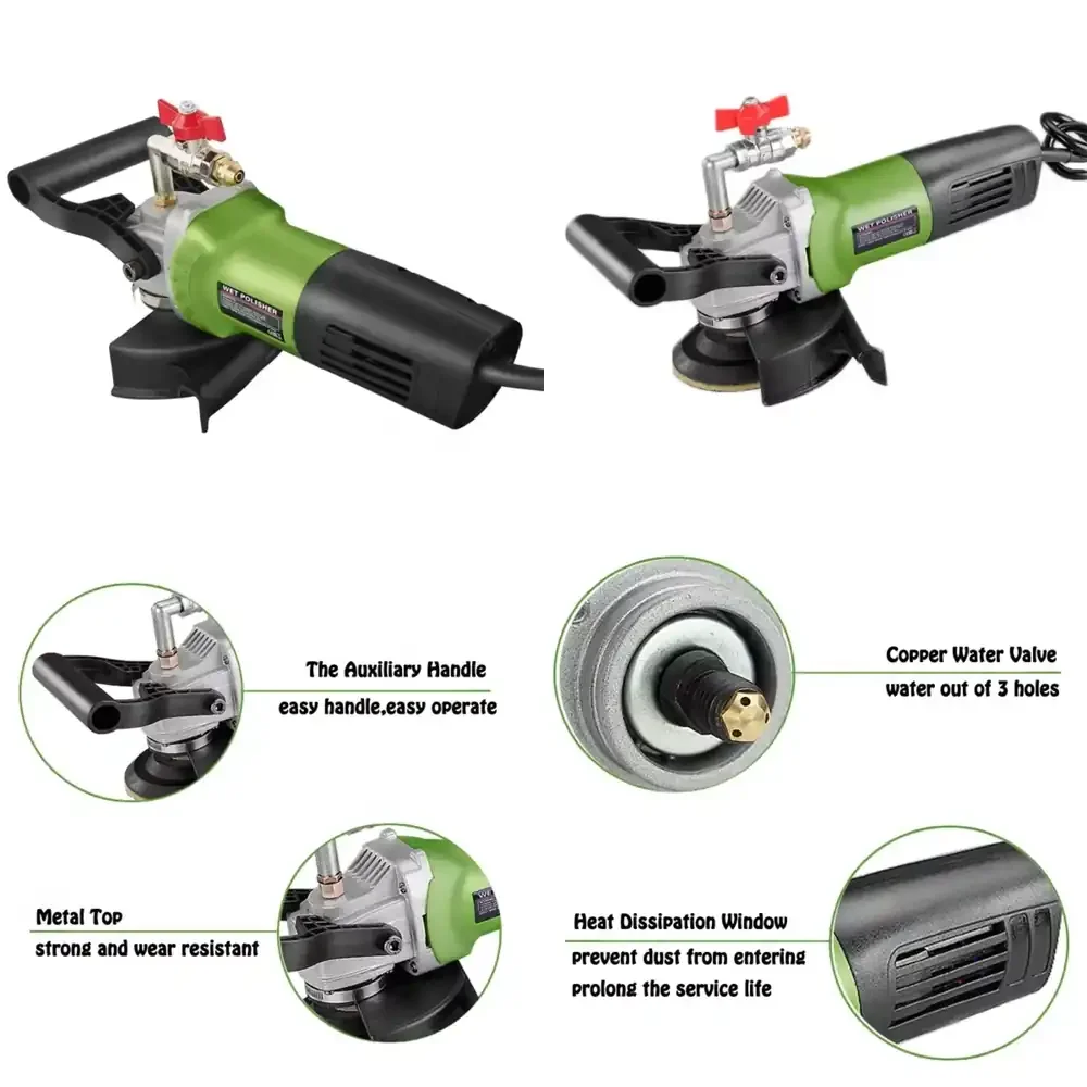 

Water Sander Stone Wet Polisher Wet Grinding Polisher for Marble Granite