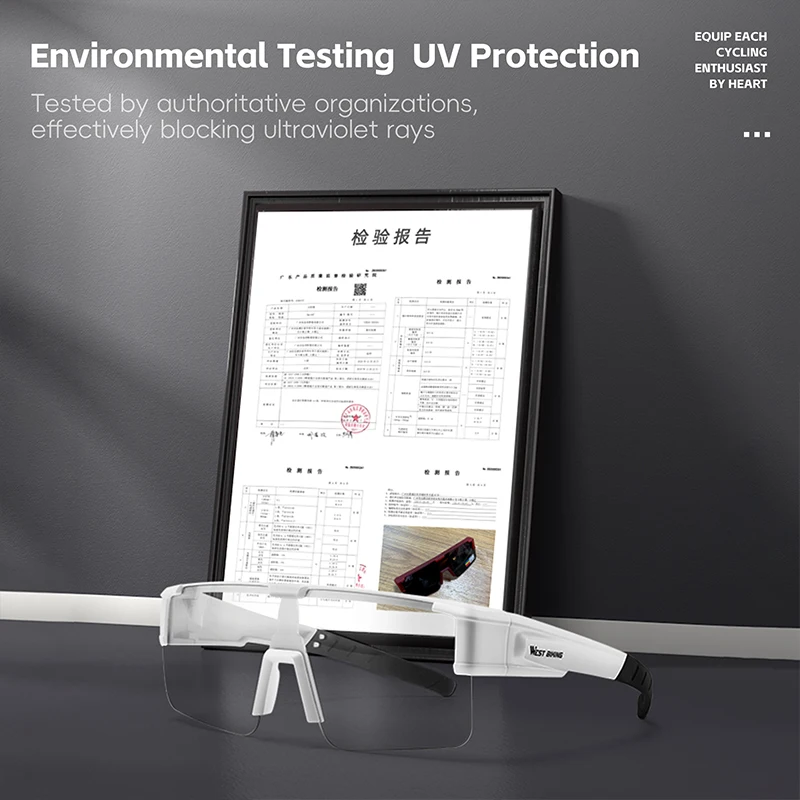 غرب ركوب الدراجات نظارات ركوب الدراجات تناسب أكثر من قصر النظر النظارات الشمسية الرجال النساء النظارات الرياضية HD العدسات الاستقطاب نظارات القيادة الدراجة نظارات