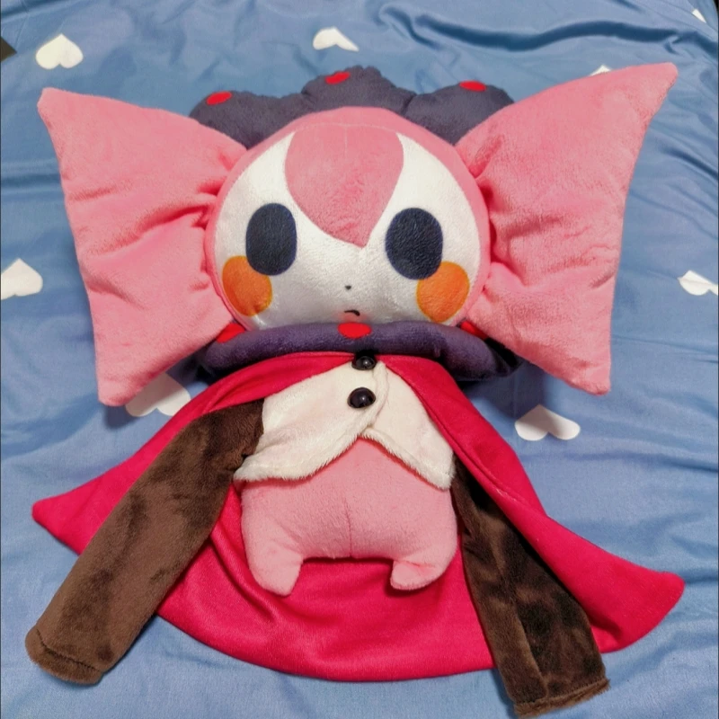 มาโดกะตุ๊กตาตุ๊กตาสัตว์น่ารักตุ๊กตาตุ๊กตาหมอนอิงอะนิเมะมาโดกะคอสเพลย์เดสก์ท็อปตกแต่งของขวัญวันเกิด