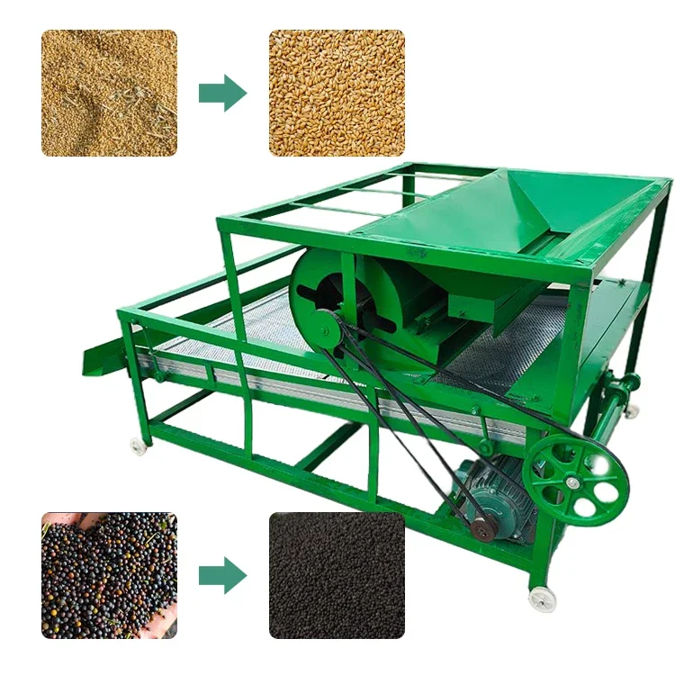 Professional Processing Hulling quinoa millet alafa eed cleaning machine fonio paddy seed cleaning machine