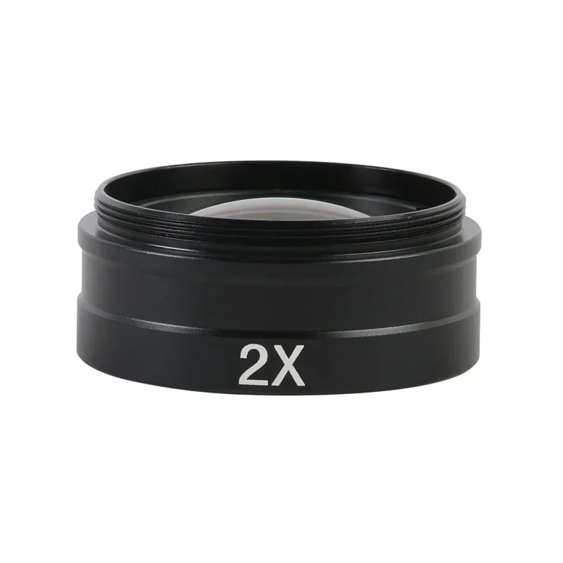 0.3X 0.5X 0.7X 2.0X Auxiliary Barlow Objective Lens Thread M42mm For Industrial Zoom Stereo Binocular Trinocular Microscope