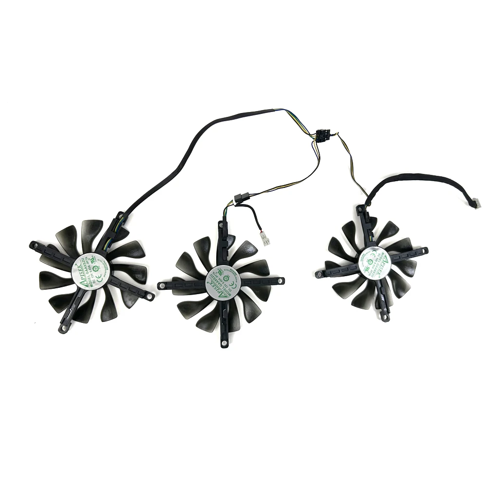 Cooling Fan 85MM For YESTON GeForce RTX 3060 RTX 3060 Ti RX6700XT RX5600  RX 590 Video Card Fan view 4