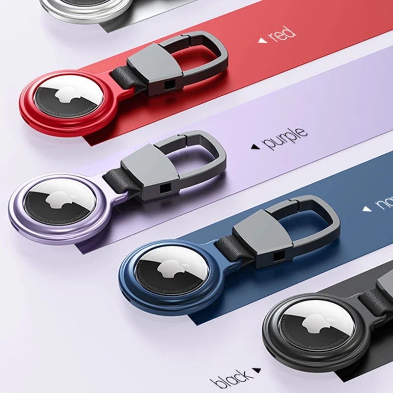 

Новый магнитный адсорбционный чехол для Apple Airtag Tracker, защитный чехол для IPhone Air Tag Locator, брелок, протектор, металлический чехол