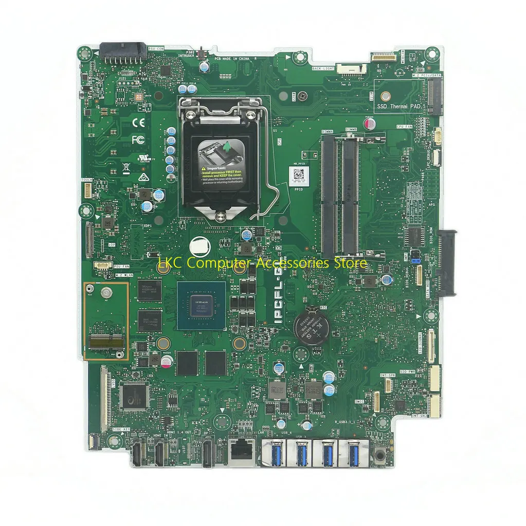 For Dell OptiPlex 7470 7770 All-in-one AIO Motherboard IPCFL-GL 94CG3 094CG3 CN-094CG3 Mainboard 100%Tested