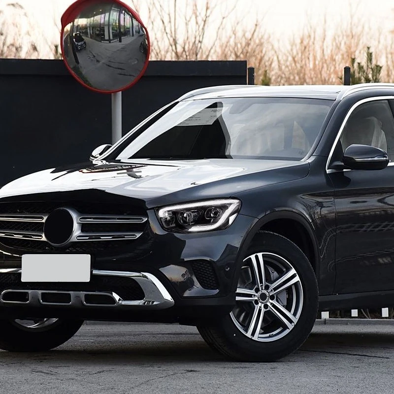 Faro delantero para mercedes-benz Clase GLC W253 GLC200 GLC260 GLC300 2016-2023 para accesorios de luz conjunto de faros de diodo emisor