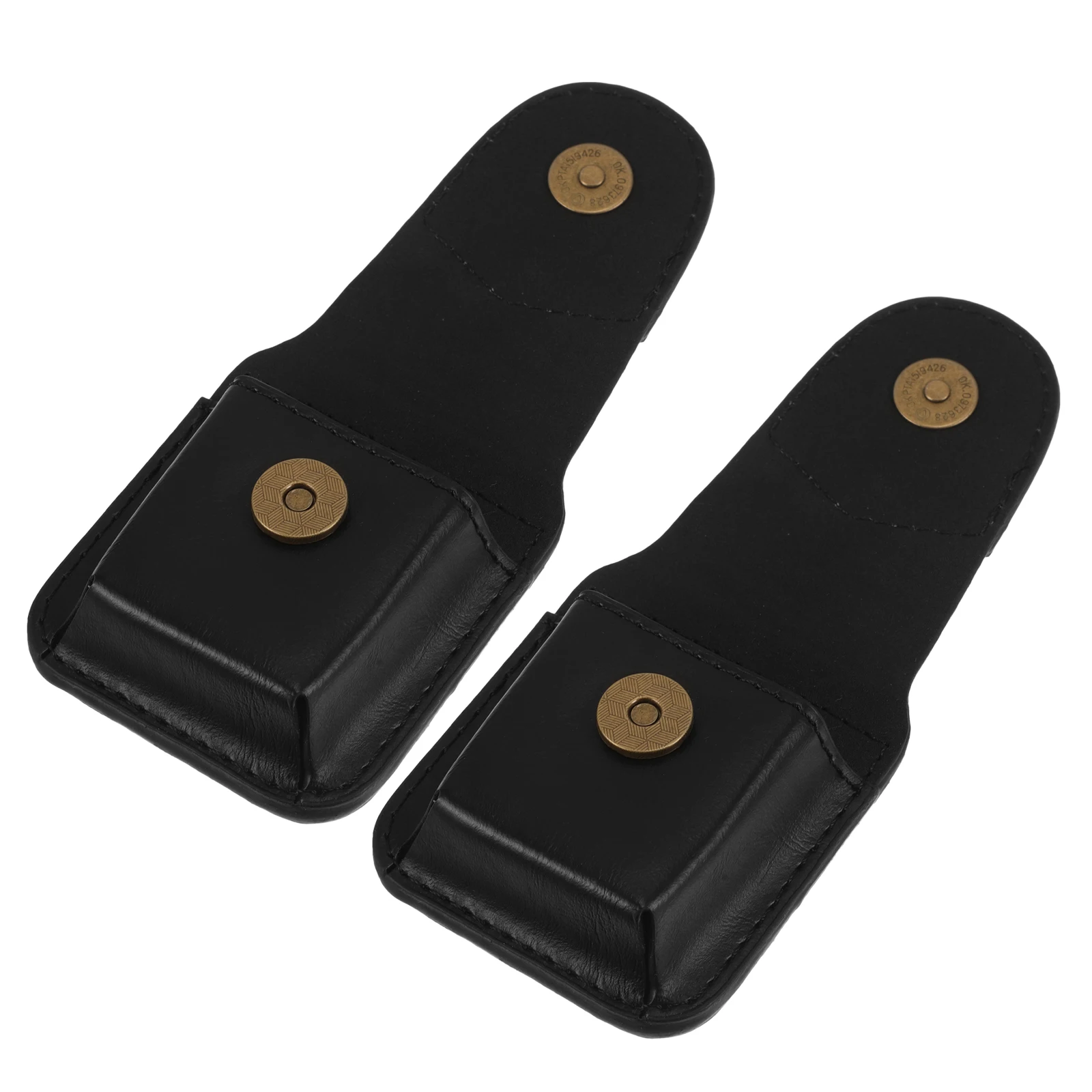 

2pcs Lighter Protective Cover Cigarette Cap Belt Case Pouches Portable Material Smoke Lighter Sleeve Home Daily Use