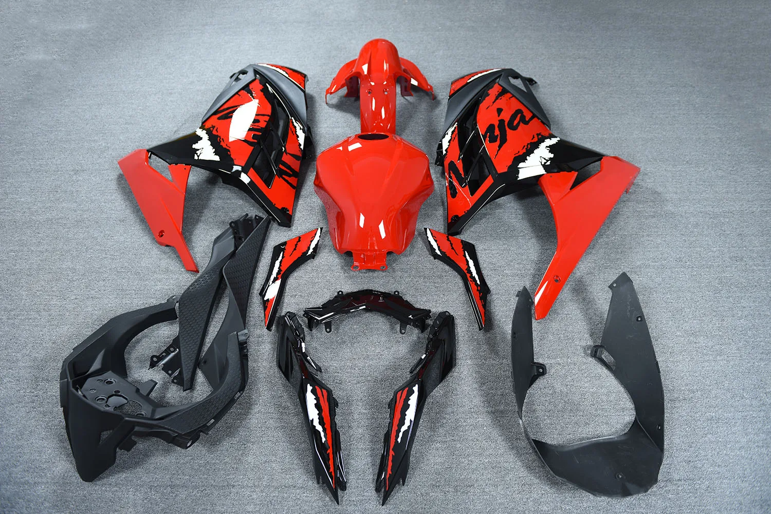 Fairings kit fit For ninja 300 ninja300 2013 2014 2015 2016 2017 EX300 ZX300R Motorcycle Accessories ABS Plastic Housing Red