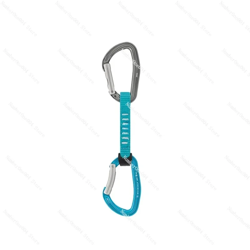 Applicable To Rock Climbing Ice Climbing Fast Hanging Loose Lock Hole Straight Door