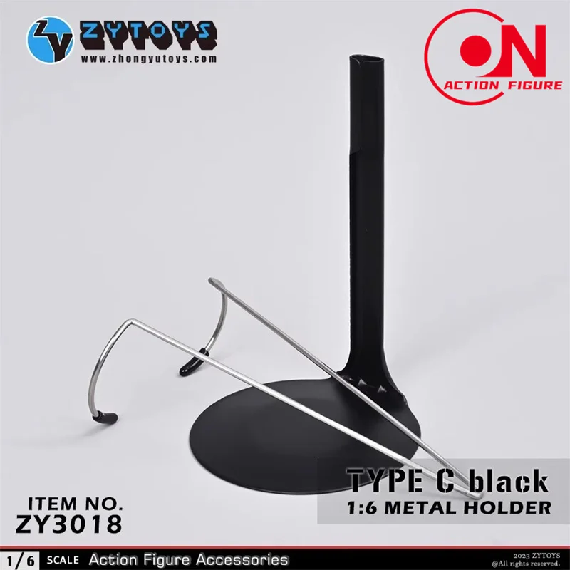 Zytoys 1/6ทหารที่ใส่ตุ๊กตาขยับแขนขาได้โลหะ ZY3018 ZY3019 ZY3021 ZY3020ตุ๊กตา12 ''กรอบฐานยึด