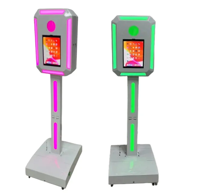 The New Selfie Roaming Video Photo Booth ipad Roaming Photo Booth for Birthday Wedding Party