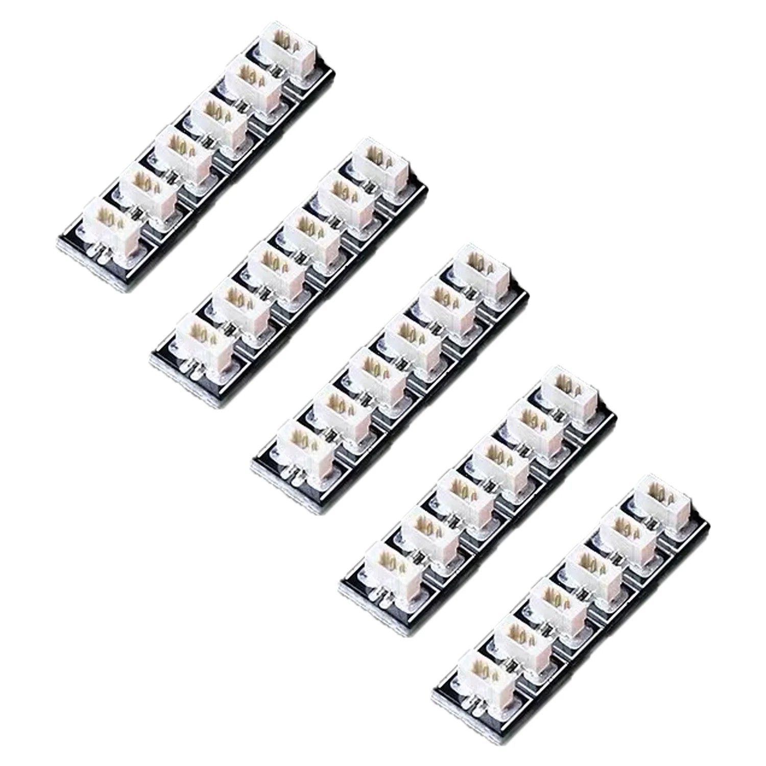 5 Stück 0,8 mm 2-polige Erweiterungsplatinen-Sockel für LED-Licht-Sets, kompatibel mit Lego-Blöcken-Modellen, DIY-Bausteine-Zubehör – Detail 3
