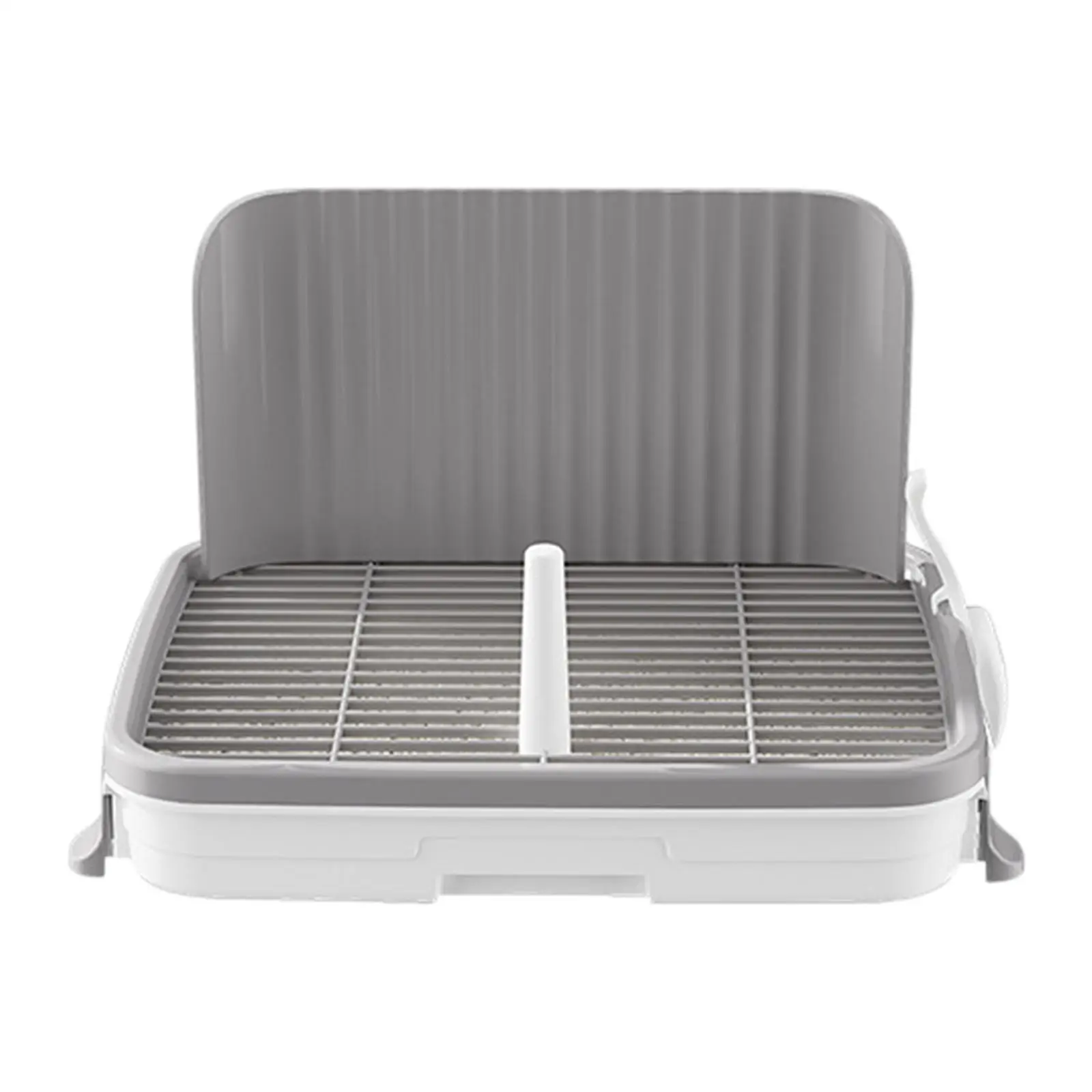 Dog Potty Tray Puppy Toilet Pee Mesh Training Tray Dog Litter Box Pee Pad Holder Dog Training Toilet for Small Size Dogs Puppy - view 2