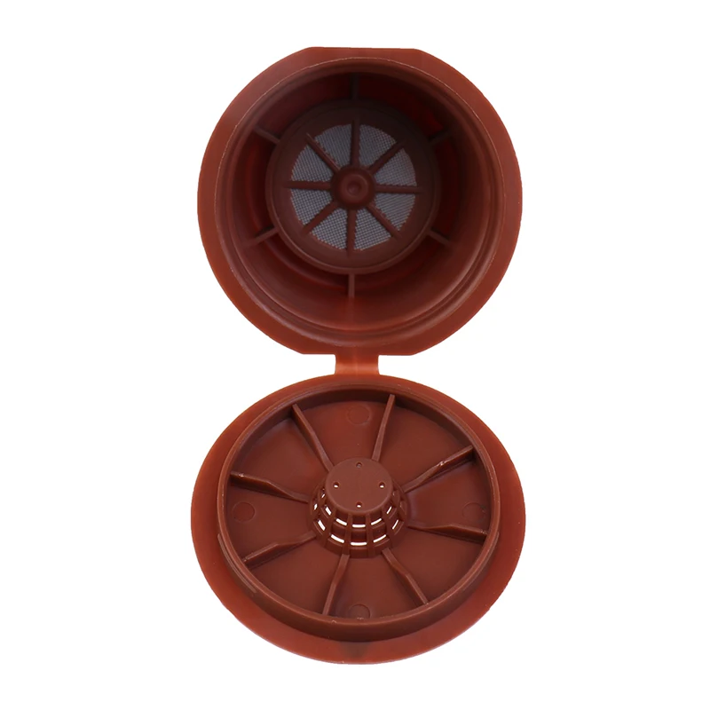 3PCS Reusable Coffee Capsules Cup For Caffitaly Refillable Coffee Pods Coffee Filter Refilling Filter Coffeeware Gift