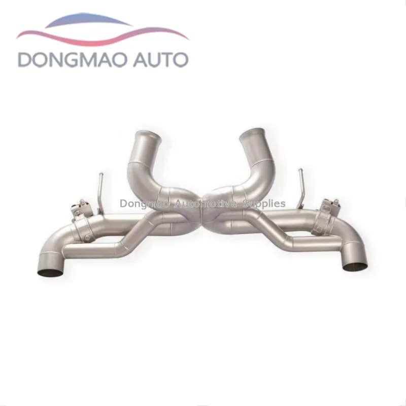 Suitable for McLaren GT 4.0T 2019-2023 Stainless Steel Rear Muffler Automotive Performance Exhaust Pipe Sound Upgrade