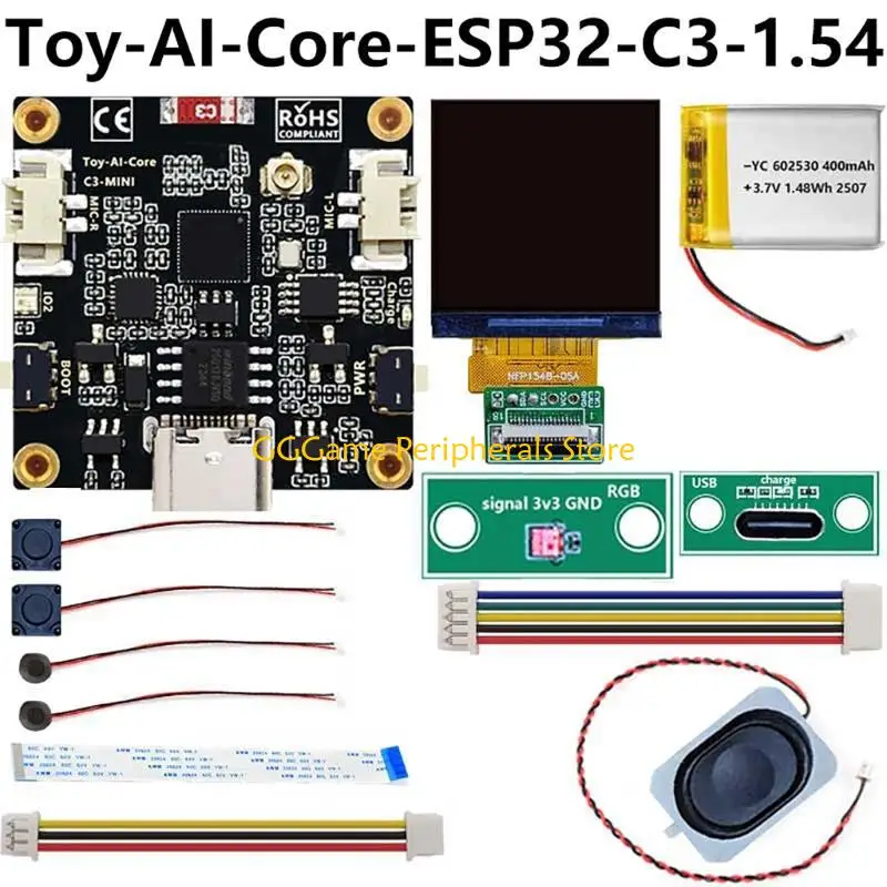 U55B Voice Expansion Board Control WiFi Bluetooth-compatible Development