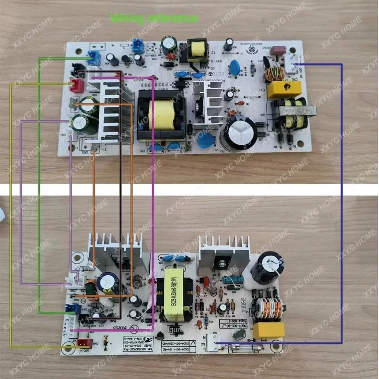 Original wine cabinet circuit board power board DQ04-01-220V-RDKWS-30T circuit controller DQ04-008 1pcs