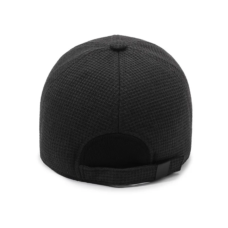 NORTHWOOD wysokiej jakości męska zimowa czapka z daszkiem utrzymuj ciepło Snapback z nausznikami Outdoor wiatroszczelne czapki dla taty czapki kości