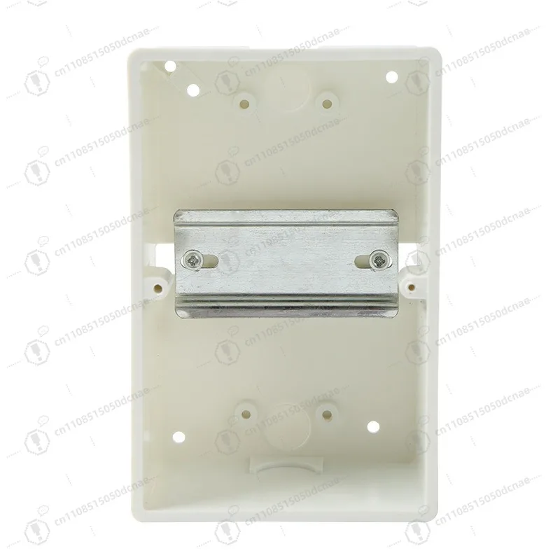 Modular PZ30 Cover Distribution Box Surface Concealed Mount C45 Empty Enclosure For Household EV Charger