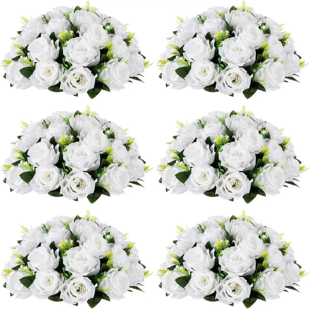 

Vase Artificial Flowers for Decoration Valentine's Day Home Decor Wedding Table Decoration & Accessories Room Decorations Party