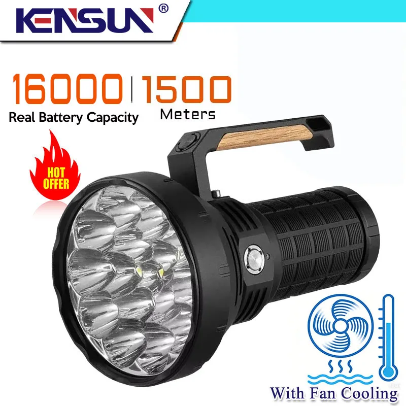 100000-lumen-super-bright-tactical-flashlight-searchlight-built-in-cooling-fan-16pcs-xhp50-led-rechargeable-lantern-real