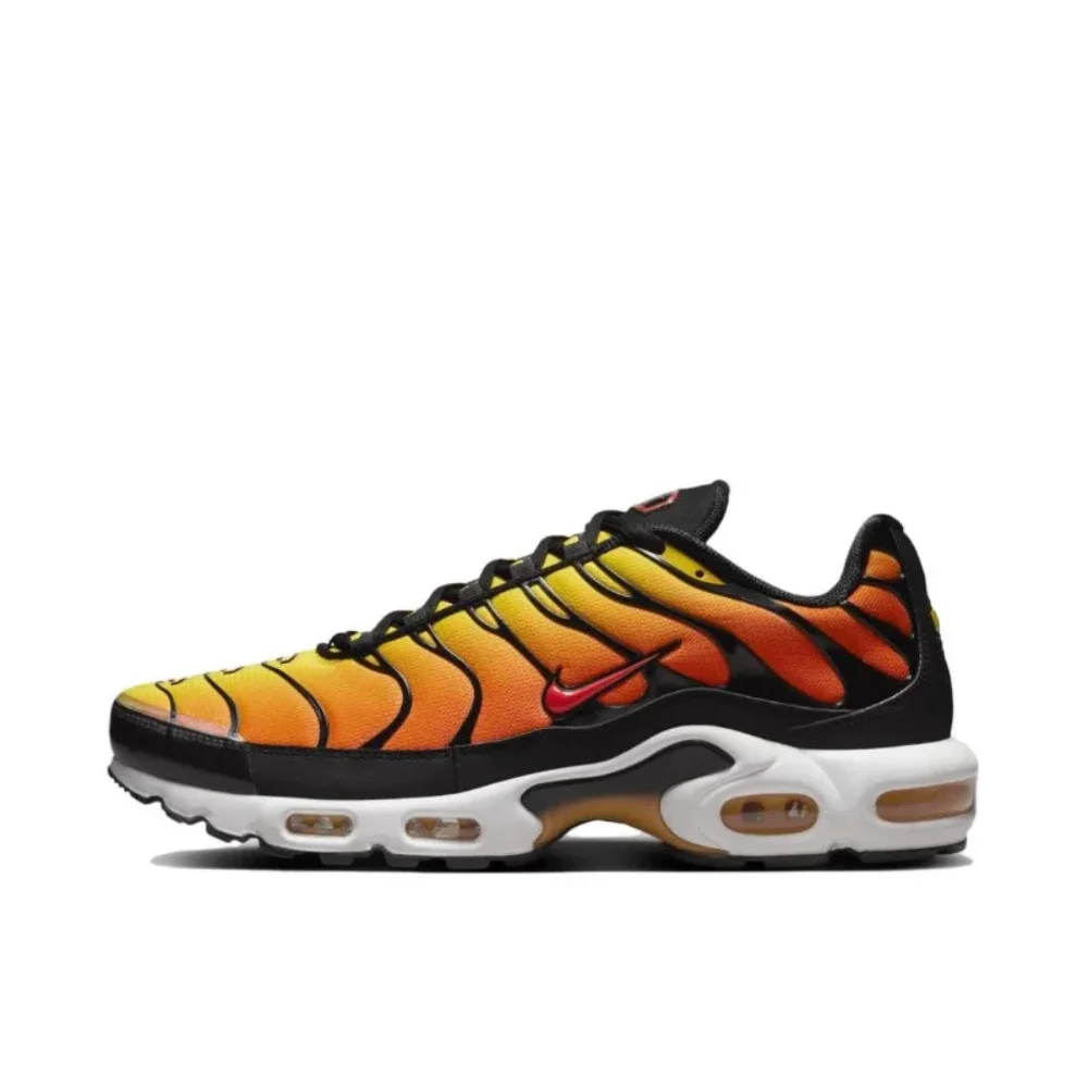 Nike Air Max Plus TN Orange Black Trendy Air Cushion Men Running Shoes Fashion Casual Street Sneakers HF0552-001