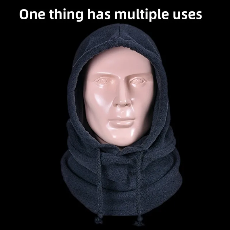 Multifunctional Thermal Cap Scarf Winter Outdoor Sports Cycling Skiing Soft Comfortable Comprehensive Cold Protection Warm