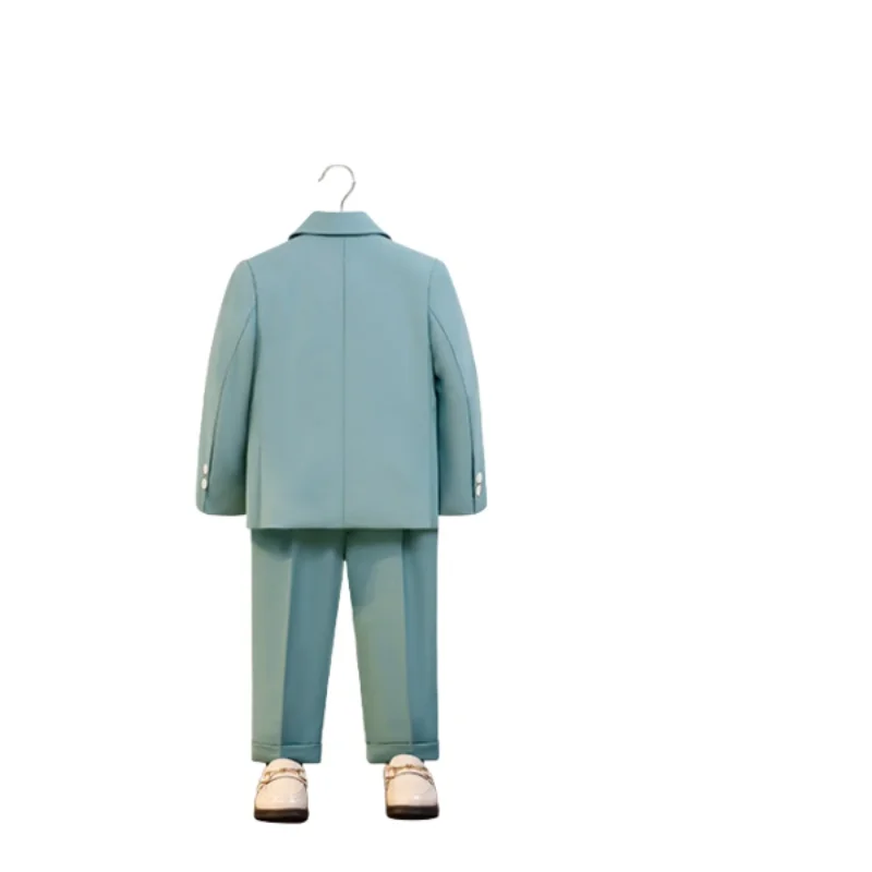 الأولاد ربيع الخريف السترة مجموعة الاطفال البيانو المضيف خطاب جوقة أداء زي الأطفال الزفاف عيد ميلاد حفلة موسيقية الزي