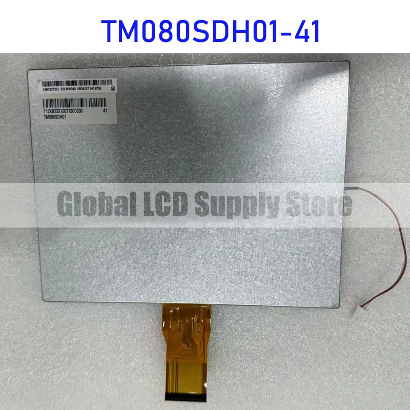 TM080SDH01-41 8.0 Inch LCD Display Screen Panel Original for AVIC 50 Pins FPC Brand New
