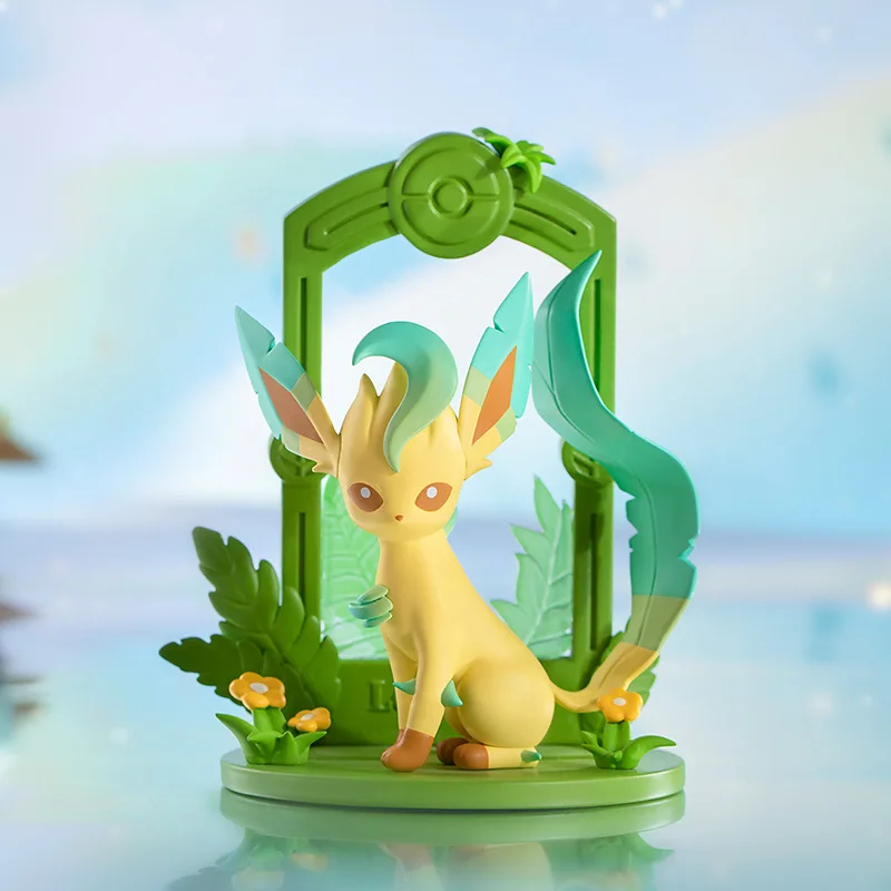 Pokemon collectible figurines PVC Cartoon Eevee Dream kids Blind Box Hand Doll Display Children Gift Collection