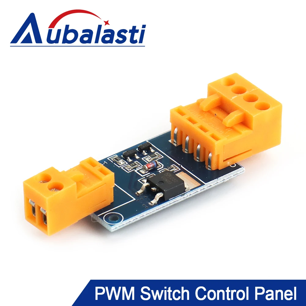 MOS Tube Field Effect Tube PWM Regulated Power Module 5-24V Switch Control Board For CNC TC-6832 Controller and Vibrating Knife