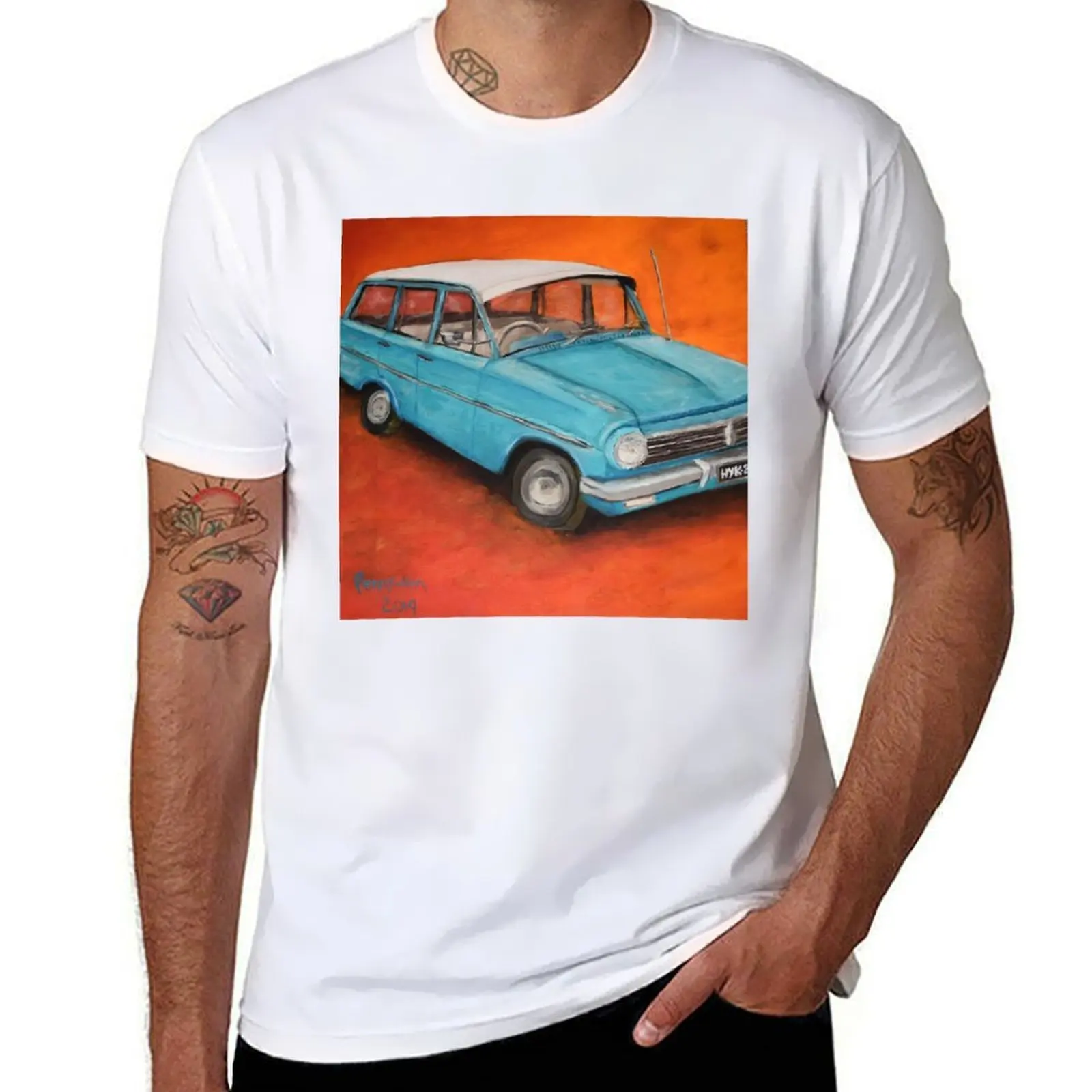 

EH HOLDEN T-Shirt man t shirt cotton high quality printed t shirts for man T-Shirt