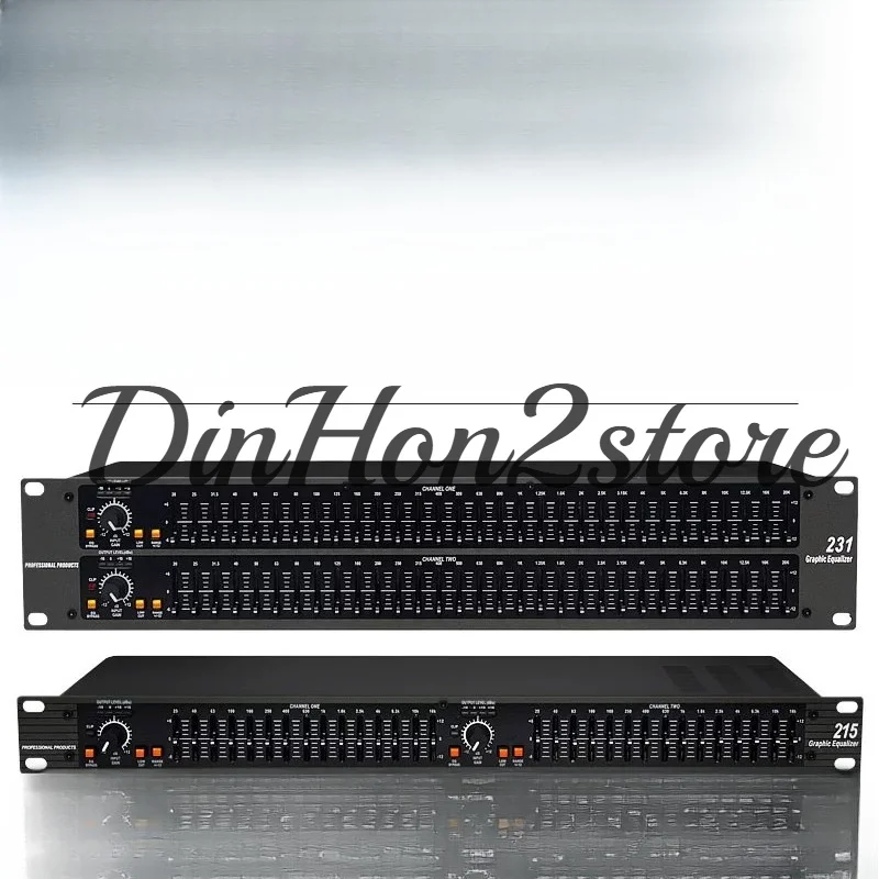 Performance bar audio eq high quality 2231 tuner