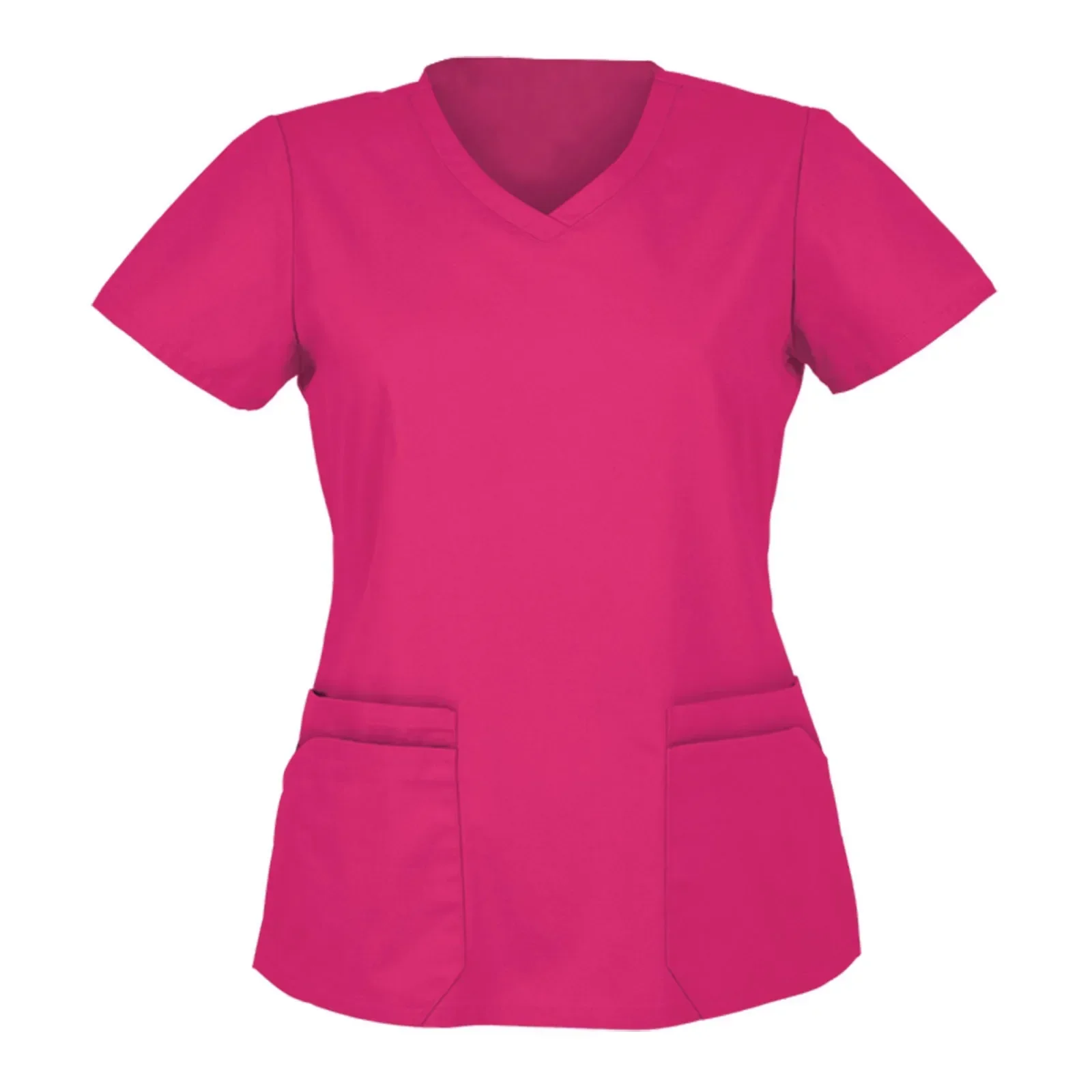 Customizable LOGO New Lightweight Surgical Gown Short-sleeved Operating Room Split Doctor's Scrub Top Overalls Nursing Uniforms