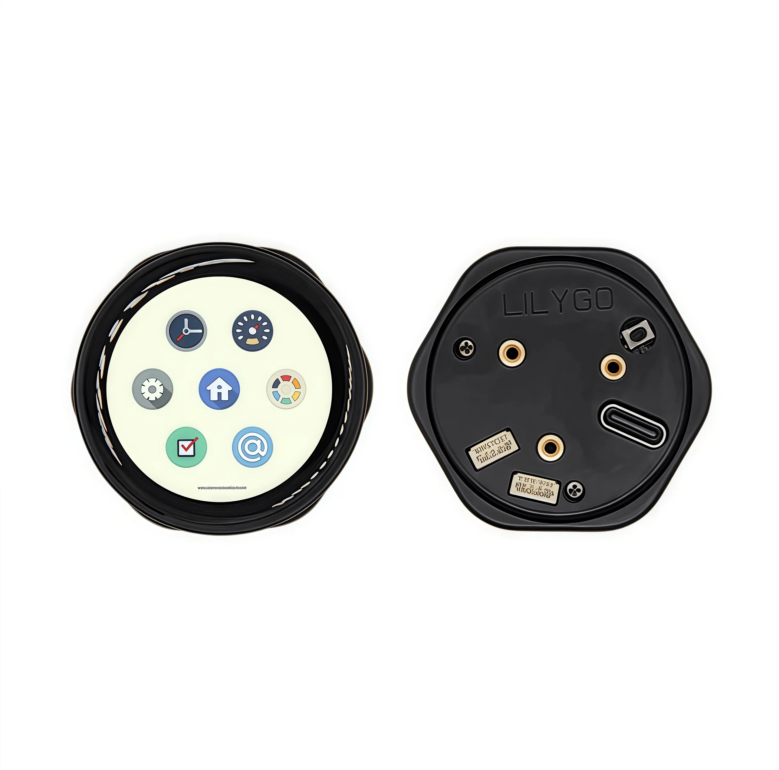 

LILYGO ® T-Encoder-Pro ESP32-S3 Поворотный энкодер с сенсорным дисплеем 1,2 дюйма