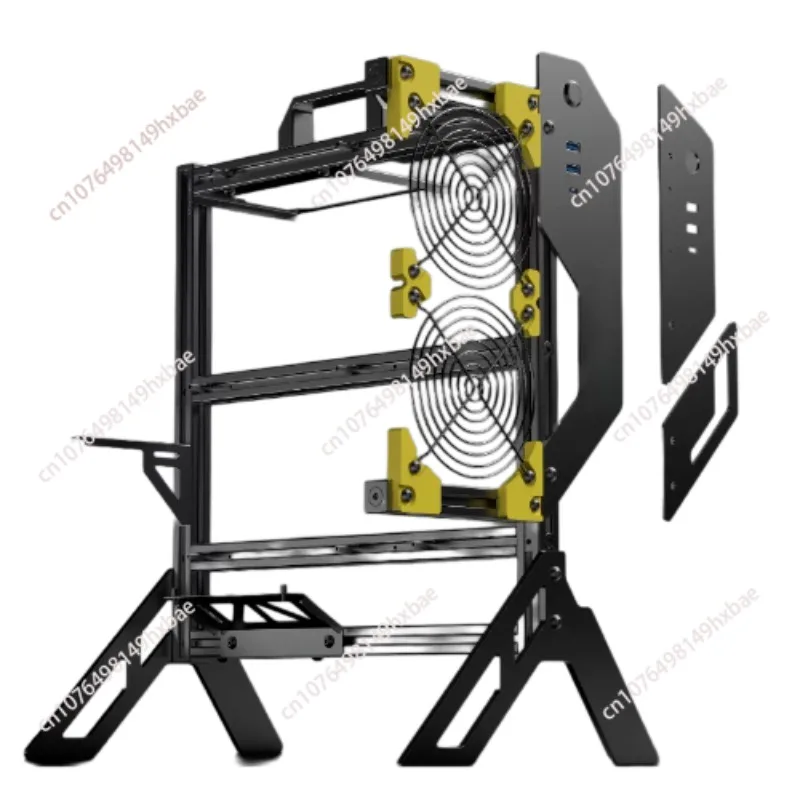 

V2.0 DIY Personalized Water-cooled All-aluminum Open Chassis Computer Host Atx Chassis
