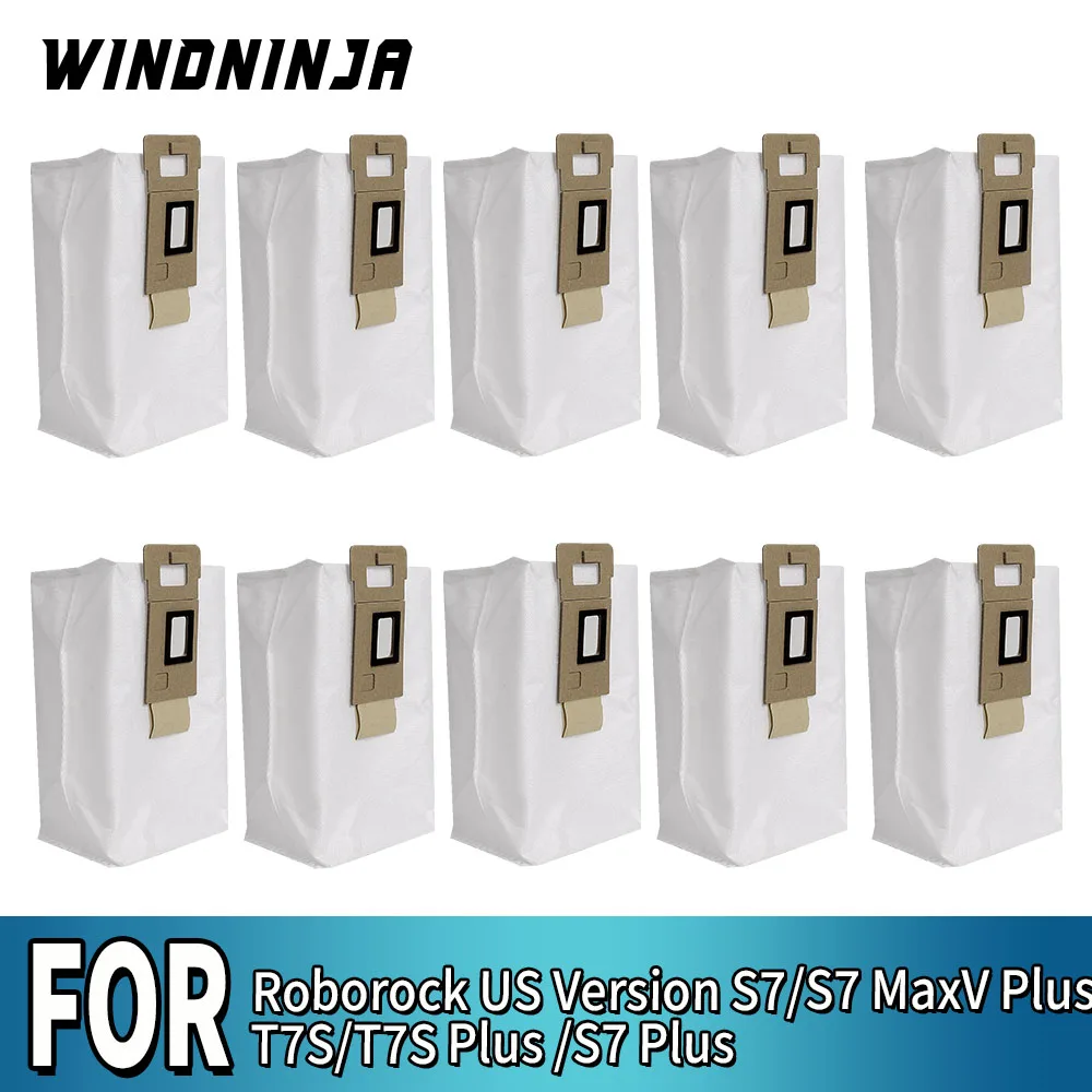 

Мешок для сбора пыли для пылесосов Roborock S7, S7 MaxV Plus, T7S, T7S Plus, S7 Plus (версия для США), сменные запчасти для контейнера для пыли