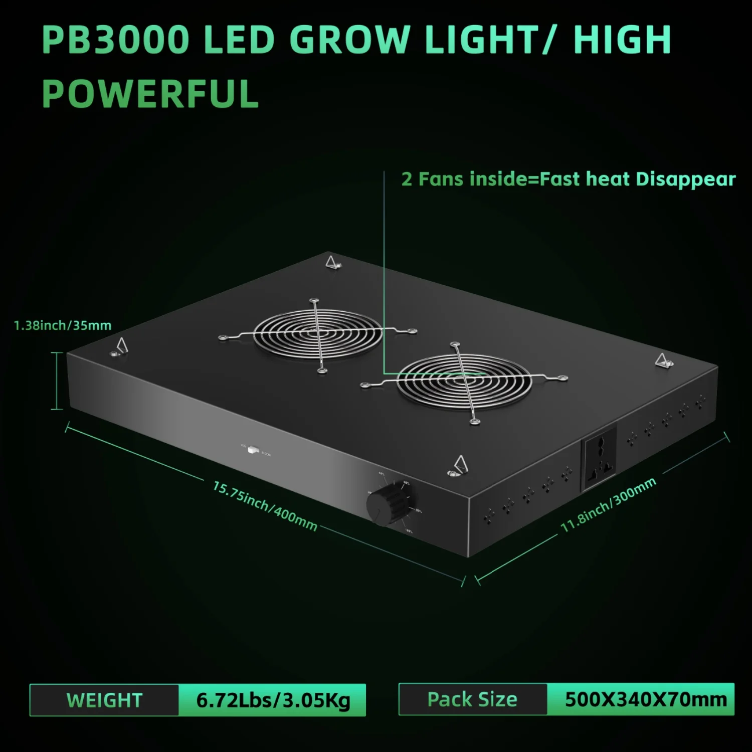 300Watt Led Grow Li…